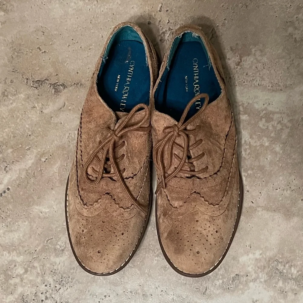 CYNTHIA ROWLEY LOAFERS - Picture 1 of 6